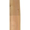 Ekena Millwork 3 1/2"W x 6"D x 10"H Merced Smooth Knee Brace, Western Red Cedar BRC04X06X10MRC00SWR - alternate 2
